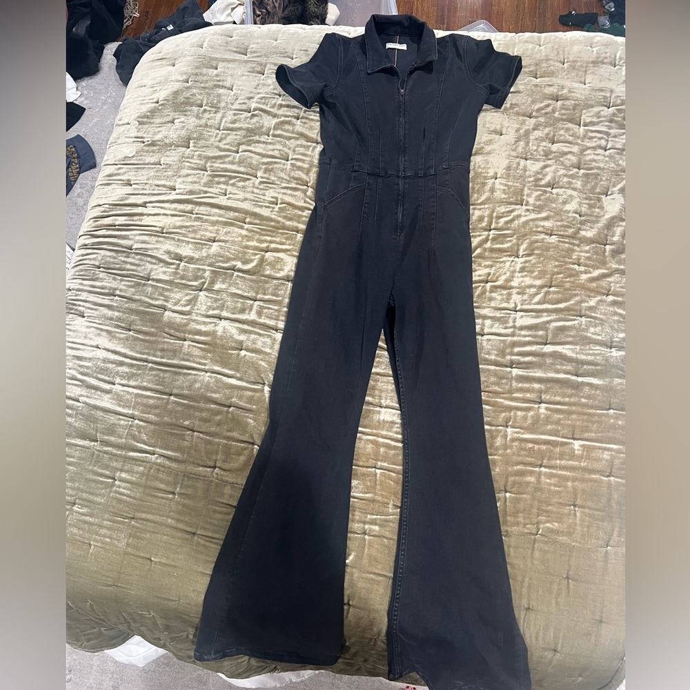 Free People We The Free Jayde Flare Jumpsuit